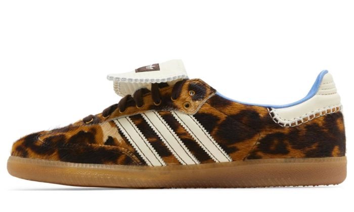 Adidas Wales Bonner x Samba Pony 'Leopard' - DUBAI ALL STAR