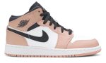 Air Jordan 1 Mid GS 'Pink Quartz' - DUBAI ALL STAR