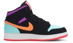 Air Jordan 1 Mid “What The Multi-Color” - DUBAI ALL STAR