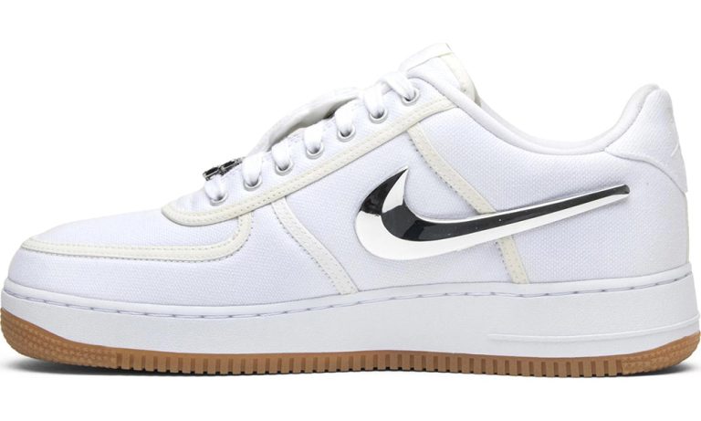 Travis Scott x Air Force 1 "White" - DUBAI ALL STAR