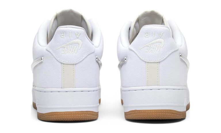 Travis Scott x Air Force 1 "White" - DUBAI ALL STAR