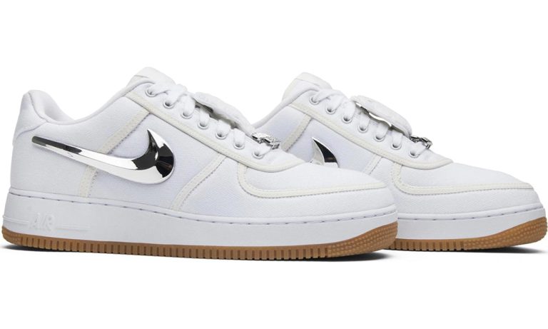 Travis Scott x Air Force 1 "White" - DUBAI ALL STAR