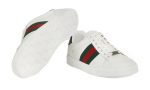 Gucci Ace Leather 'White' - DUBAI ALL STAR