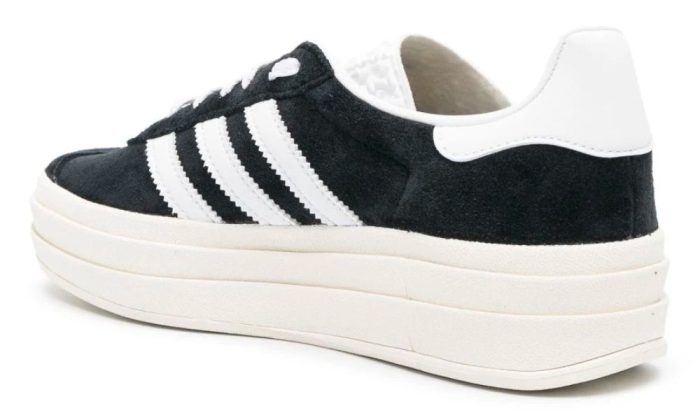 Adidas Gazelle Bold 'Black White' - DUBAI ALL STAR