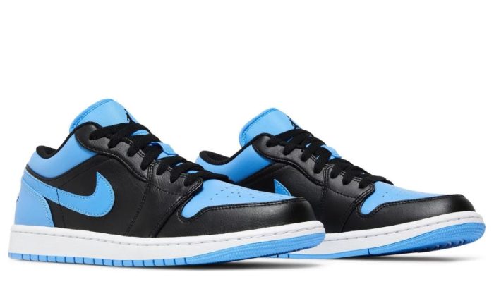 Air Jordan 1 Low 'University Blue' - DUBAI ALL STAR