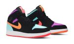 Air Jordan 1 Mid “What The Multi-Color” - DUBAI ALL STAR