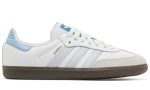 Adidas Samba OG 'White Halo Blue' - DUBAI ALL STAR