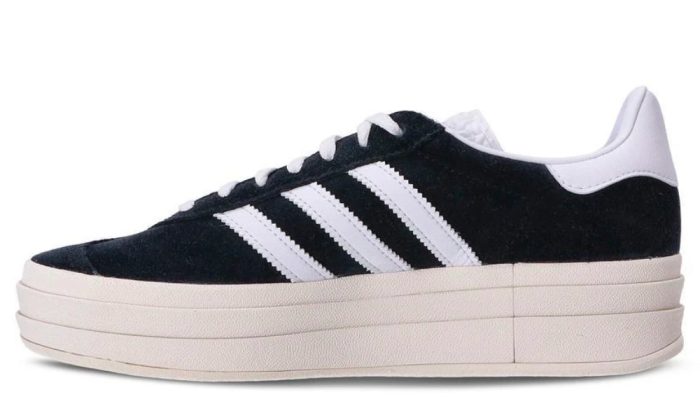 Adidas Gazelle Bold 'Black White' - DUBAI ALL STAR