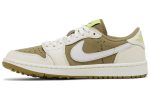 Travis Scott x Air Jordan 1 Low Golf 'Neutral Olive' - DUBAI ALL STAR