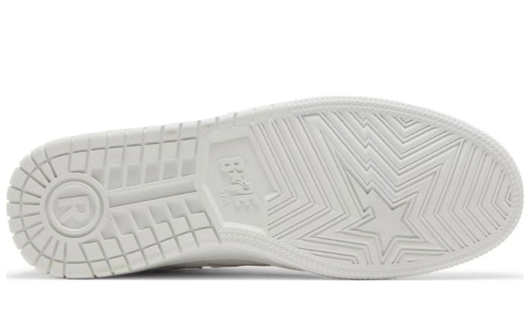 Sk8 Sta #3 M1 'White' - DUBAI ALL STAR