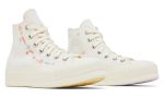 Converse Chuck Taylor All Star Lift Platform 'Embroidered Floral - Egret' - DUBAI ALL STAR