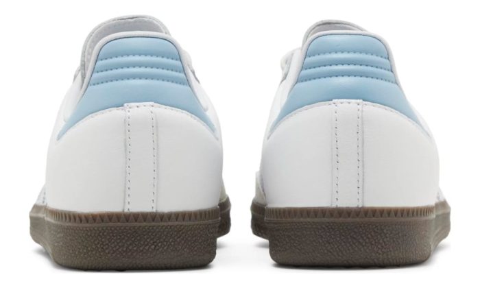 Adidas Samba OG 'White Halo Blue' - DUBAI ALL STAR