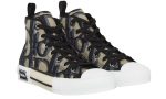 Dior B23 High 'Maxi Dior Oblique - Beige Black' - DUBAI ALL STAR