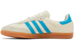 Sporty & Rich x Adidas Samba OG 'Cream Blue' - DUBAI ALL STAR