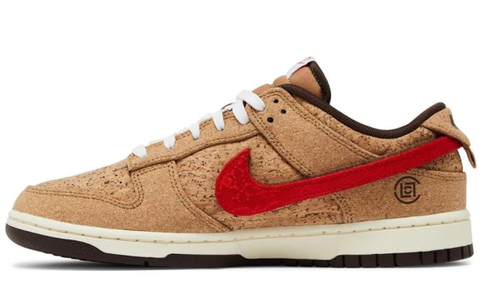 CLOT x Dunk Low SP 'Cork' - DUBAI ALL STAR