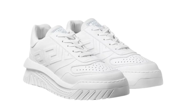 Versace Greca Odissea Sneakers  'White' - DUBAI ALL STAR