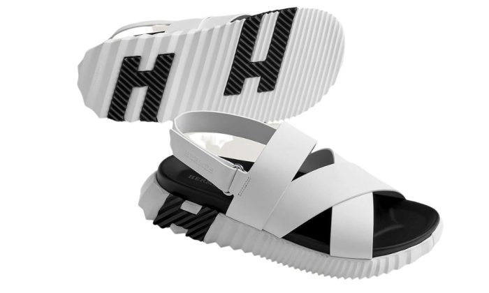 Hermes Electric sandal "White" - DUBAI ALL STAR