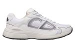 Dior B30 White Mesh And Technical Fabric Low Top Sneakers - DUBAI ALL STAR