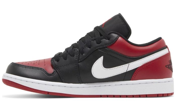 Air Jordan 1 Low 'Alternate Bred Toe' - DUBAI ALL STAR