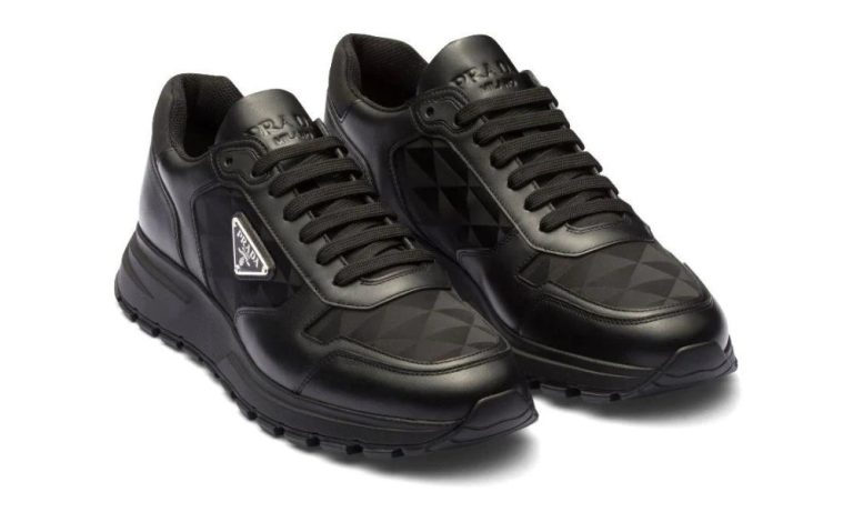 Prada Leather and Re-Nylon 'Black' - DUBAI ALL STAR