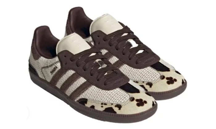 Adidas notitle x Samba OG 'Cow Print' - DUBAI ALL STAR