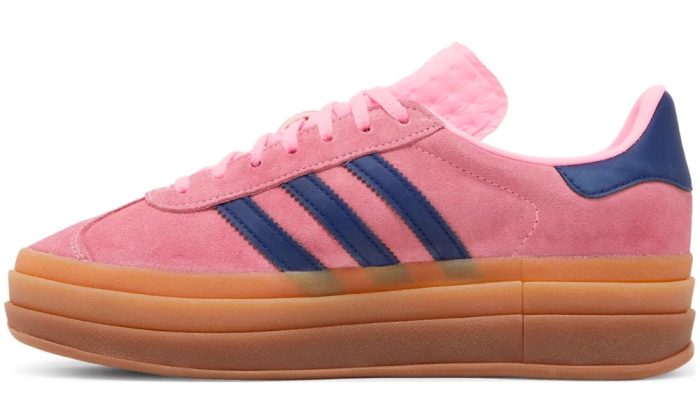 Adidas Gazelle Bold 'Pink Glow Gum' - DUBAI ALL STAR