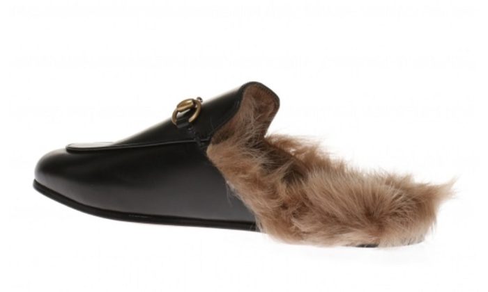 Gucci BLACK 'Princetown' slippers - DUBAI ALL STAR