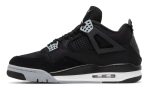 Nike Air Jordan 4 Retro 'Black Canvas' - DUBAI ALL STAR