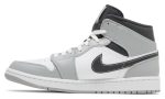 Air Jordan 1 Mid 'Light Smoke Grey' - DUBAI ALL STAR