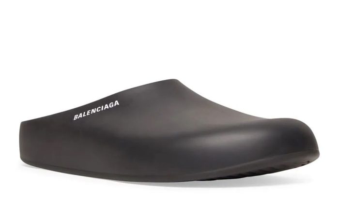 Balenciaga Pool Closed Slide 'Black' - DUBAI ALL STAR