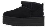 UGG Classic Ultra Mini Platform  'Black' - DUBAI ALL STAR