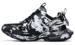 Balenciaga Track Sneaker 'Graffiti - Black White' - DUBAI ALL STAR