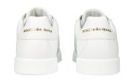 DOLCE & GABBANA  Leather Portofino Buckle "White" - DUBAI ALL STAR