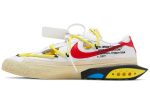 Off-White x Nike Blazer Low 'White University Red' - DUBAI ALL STAR