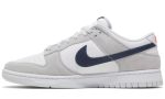 Nike Dunk Low 'Mini Swoosh - Football Grey Midnight Navy' - DUBAI ALL STAR