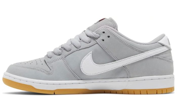 Dunk Low Pro ISO SB 'Wolf Grey Gum' - DUBAI ALL STAR