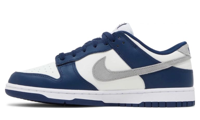 Nike Dunk Low 'Midnight Navy Smoke Grey' - DUBAI ALL STAR