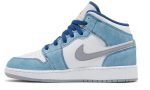 Air Jordan 1 Mid SE GS 'French Blue' - DUBAI ALL STAR