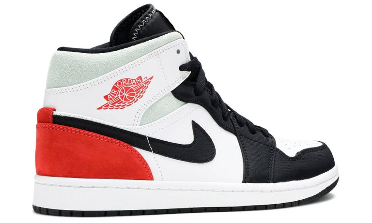 Nike Air Jordan 1 Mid SE "Union Black Toe" - DUBAI ALL STAR