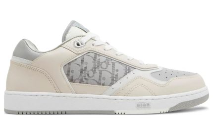 Dior B27 Low 'Dior Oblique Galaxy - Grey Beige' - DUBAI ALL STAR