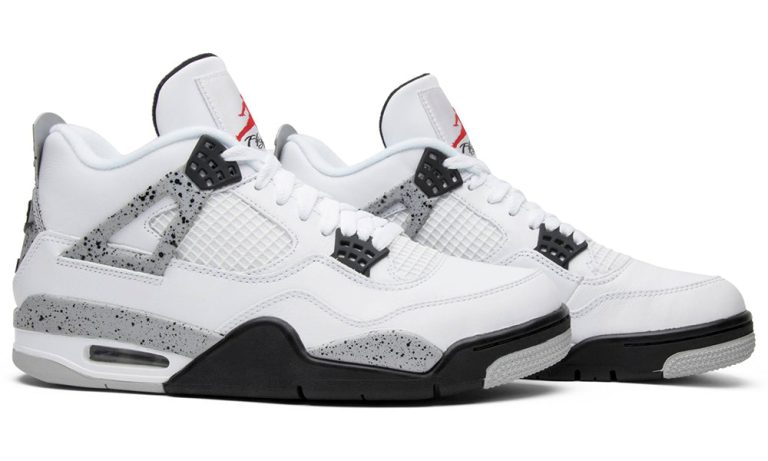 Nike Air Jordan 4 Retro OG cement - DUBAI ALL STAR