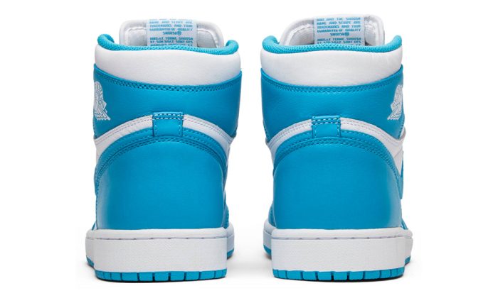 Air Jordan 1 Retro High OG 'UNC' - DUBAI ALL STAR