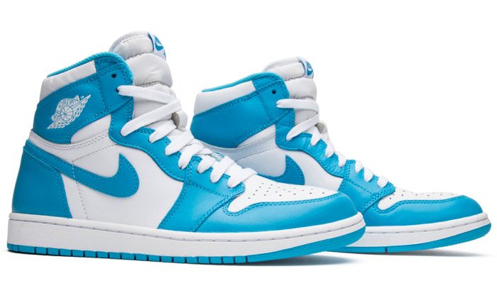 Air Jordan 1 Retro High OG 'UNC' - DUBAI ALL STAR