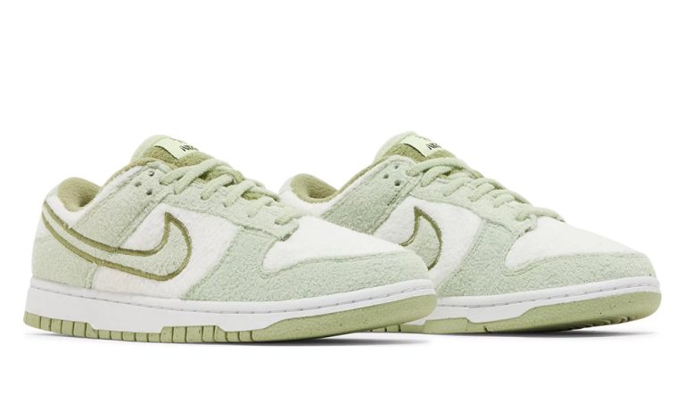 Nike Dunk Low SE 'Fleece - Honeydew' - DUBAI ALL STAR