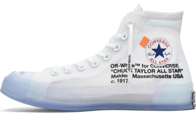 Off-White x Chuck 70 'The Ten' - DUBAI ALL STAR