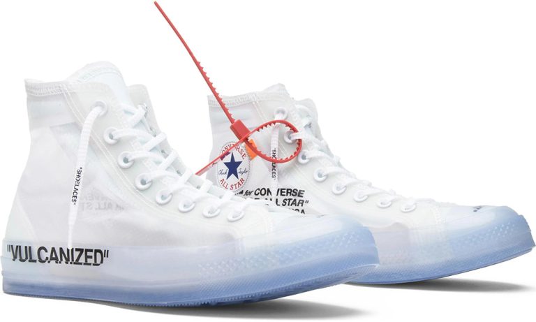 Off-White x Chuck 70 'The Ten' - DUBAI ALL STAR