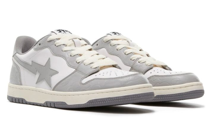 Bape Court Sta "Grey" - DUBAI ALL STAR