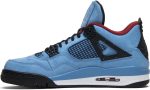 Travis Scott x Air Jordan 4 Retro 'Cactus Jack' - DUBAI ALL STAR