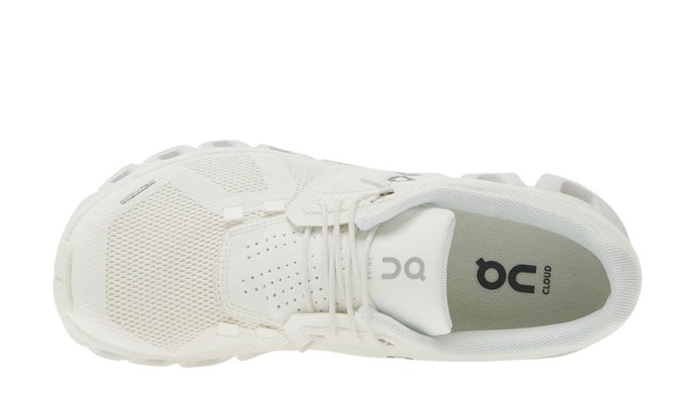 On Cloud 5 'Undyed-White White' - DUBAI ALL STAR