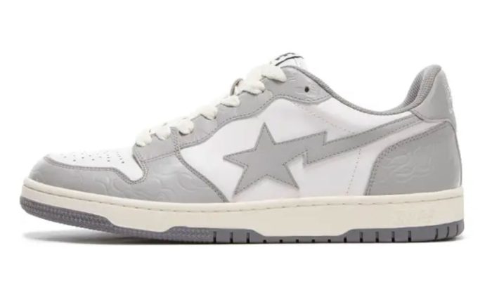 Bape Court Sta "Grey" - DUBAI ALL STAR